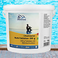 Chemoform Multitab 4-в-1 мульти-таблетки (200 гр), 5 кг