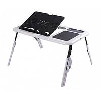 Стол-подставка для ноутбука e-table Подставки для ноутбуков Столик подставка на колени kpl