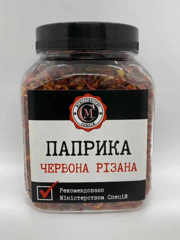 Паприка різана (Китай), 180г