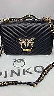Женская сумка кросс-боди Pinko Love Bag красивая стильная качественная Небольшая удобная яркая женская сумка