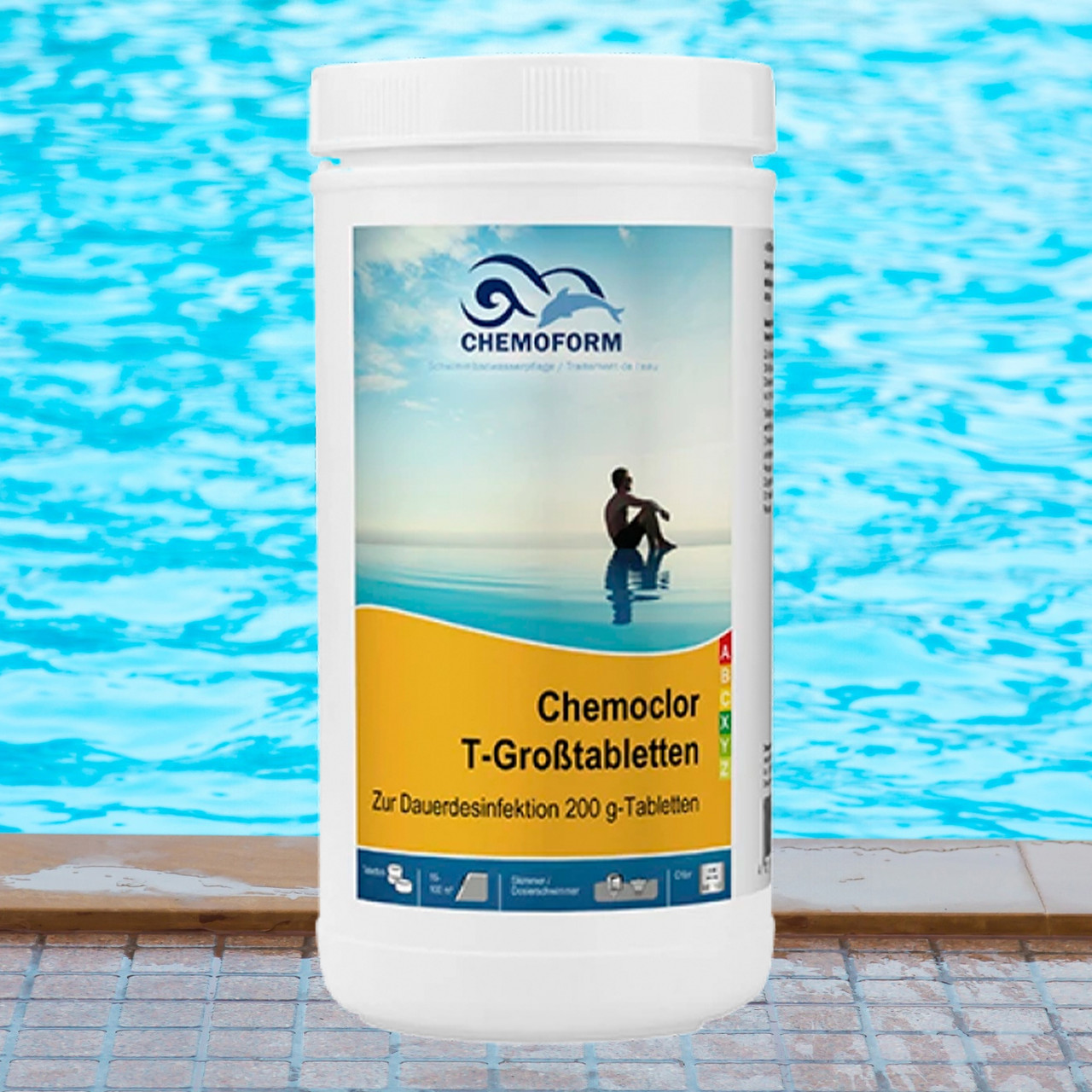 Chemoform повільний хлор, 1 кг