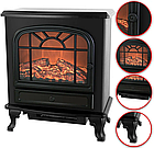 Камін електричний для підлоги DMS SKB-2000B Електрокаміни електричні каміни (Електричний вогонь каміна), фото 6