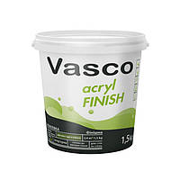 Vasco Acryl Finish акриловая шпатлевка для внутренних работ 1.5кг