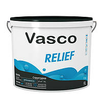 Vasco RELIEF акриловая структурная декоративная краска 9л