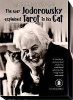 The Way Jodorowsky explained tarot to his Cat KIT45UK Scarabeo