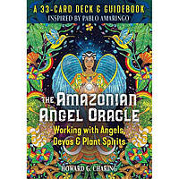 Оракул Амазонского Ангела The Amazonian Angel Oracle. Destiny Books