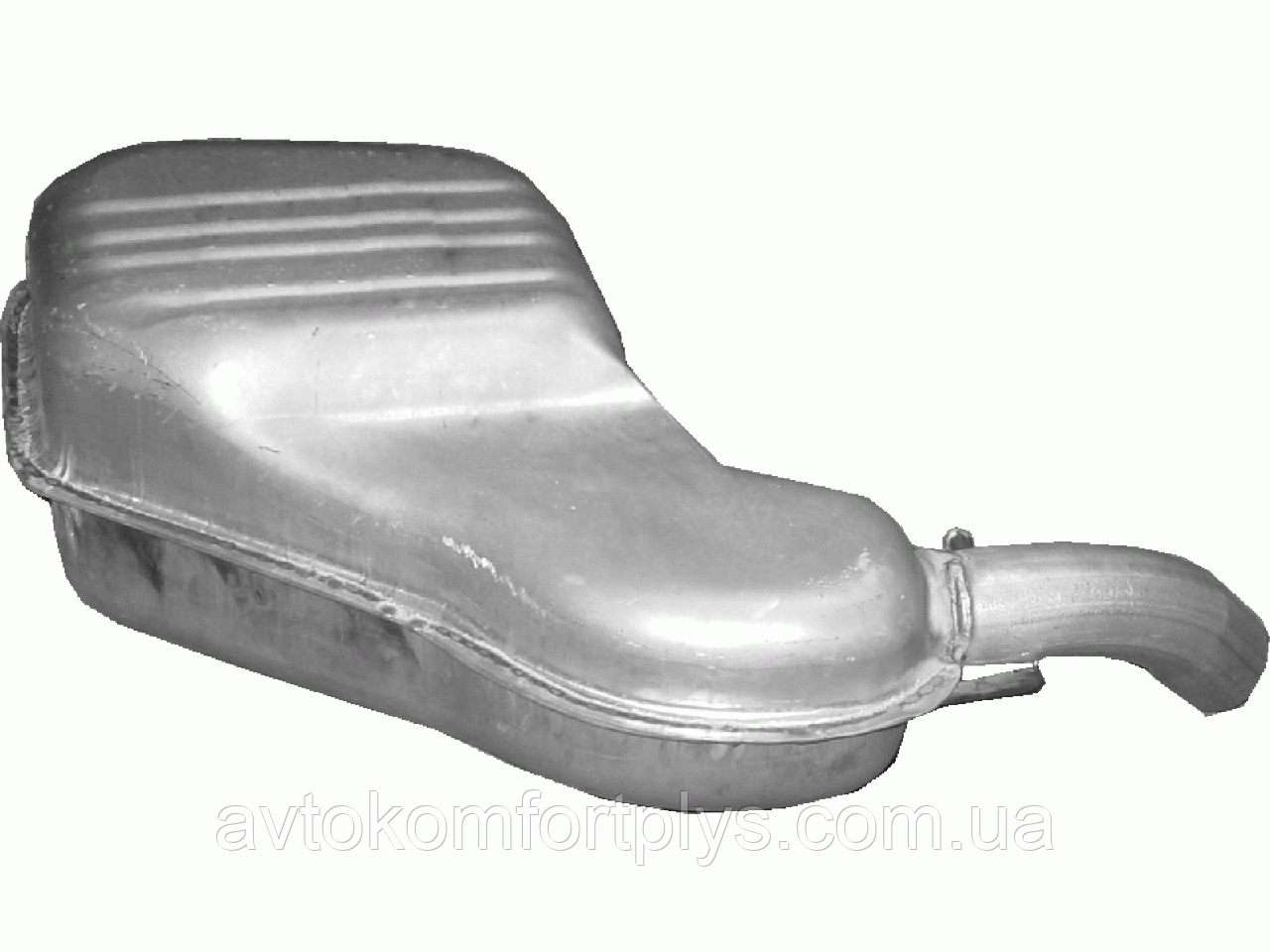 Глушник Volvo S80 2.0 турбо 1998 - 2006 рр., фото 1