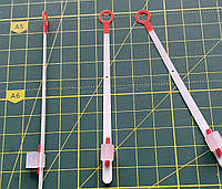 Кивок сторожок классик L-100mm G-350mkm Test-1,4-2,3 gr