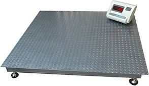Ваги платформні для підлоги – (ВПД-Л1515 Економ) 2000 кг