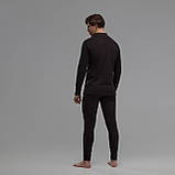 Термоштани 2-го рівня TOUNDRA II (Cold Weather Thermal System). Чорний. Розмір S, фото 4