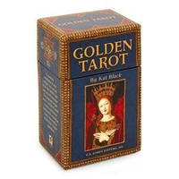 GOLDEN TAROT BY KAT BLACK Золотое таро Кэйт Блэк