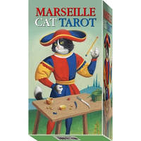 Таро Марсельских Кошек Marseille Cat Tarot
