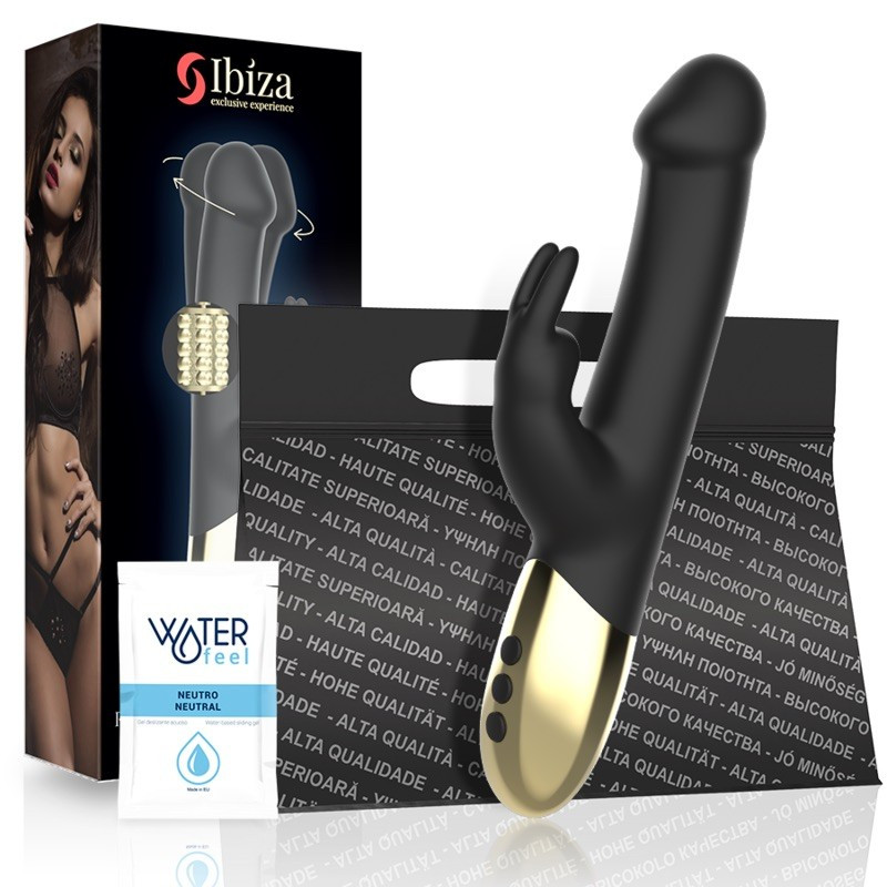 Вібратор для жінок Ibiza Rotating Rabbit Vibrator, фото 1