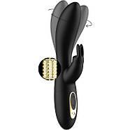 Вібратор для жінок Ibiza Powerful Pearled Rotator Rabbit, фото 3