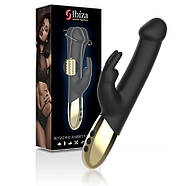 Вібратор для жінок Ibiza Rotating Rabbit Vibrator, фото 3