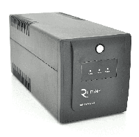 ИБП UPS Ritar RTP1000 (600W) Proxima-L, LED, AVR, 3st, 4xSCHUKO socket, 2x12V7Ah, plastik Case