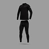 Термоштани 2-го рівня TOUNDRA II (Cold Weather Thermal System). Чорний. Розмір S, фото 3