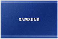 Накопичувач зовнішній SSD 2.5" USB 2.0TB Samsung T7 Indigo Blue (MU-PC2T0H/WW)