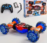 Іграшкова машинка краулер всюдихід трасформер баггі трюкова на радіокеруванні 1825-1