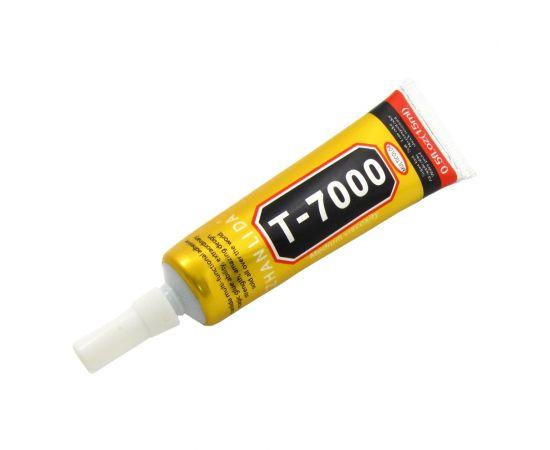 Клей для роботи з мобільними телефонами T-7000, 15 ml в тюбику с дозатором (Чорний), фото 1
