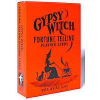 Оракул цыганской ведьмы Gypsy Witch Fortune Telling Playing Cards Оригинал