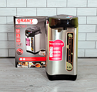 Термопот 5,8 л електричний (електричний чайник із термосом) 750 Вт GRANT GR-7591