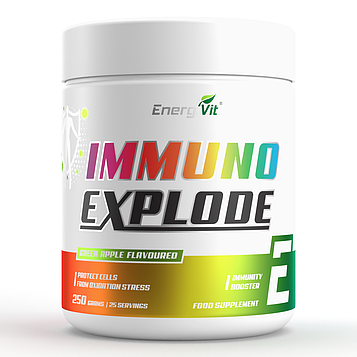 Глютамін - EnergiVit Immuno Explode / 250 g