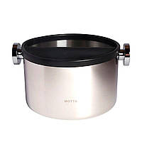 Нок-бокс Motta для відпрацьованої кави професійний із нержавіючої сталі 165 мм для кавових відходів