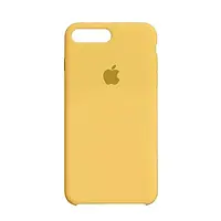Чохол Silicone Case для Apple iPhone 7+/8 Plus Yellow