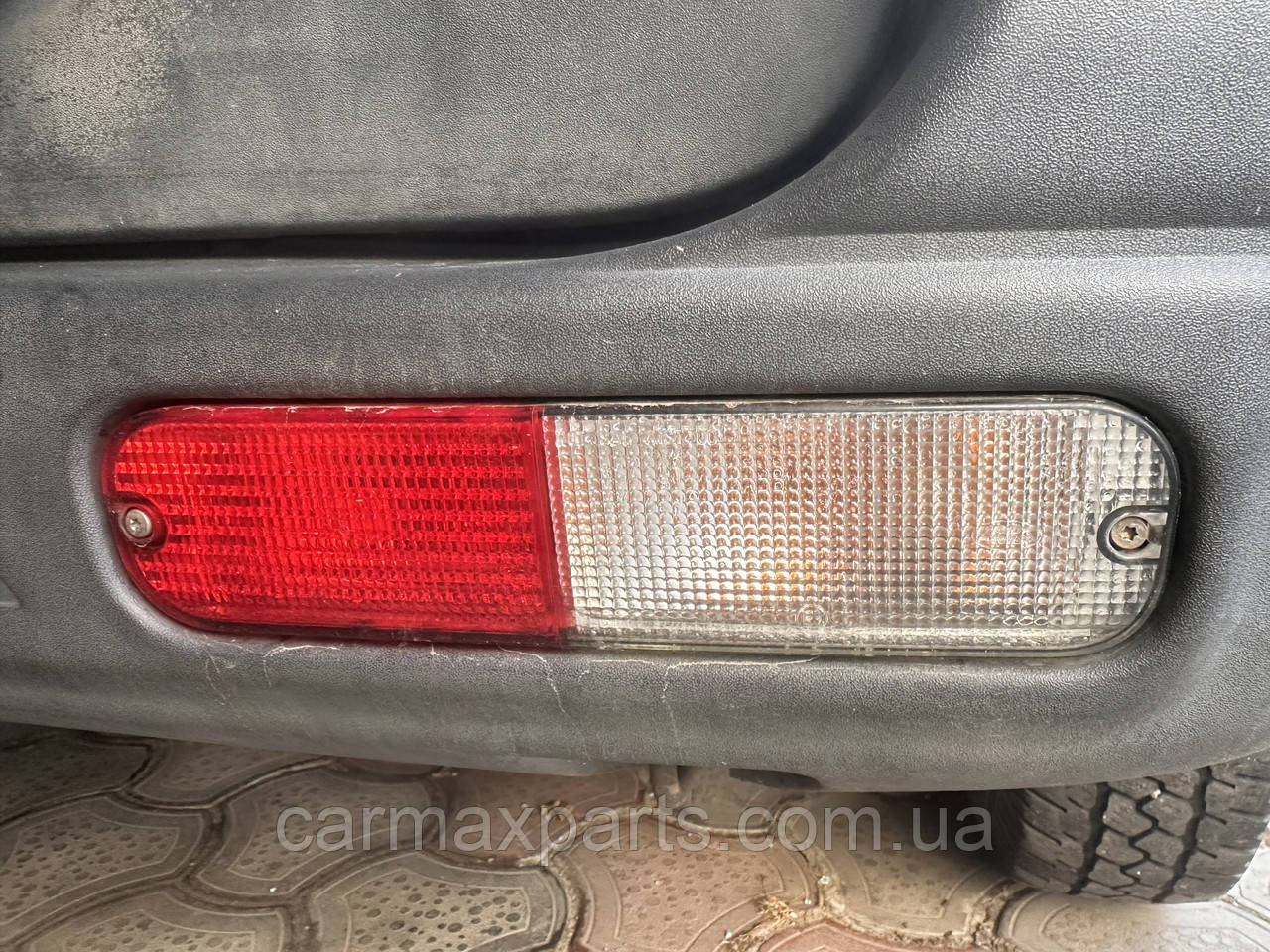 Ліхтар заднього бампера ПРАВИЙ Land Rover Freelander 1 1997-2006 б/у Оригінал
