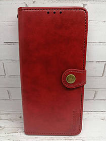 Чохол-книжка для ZTE Blade V40 Vita/A72 з бічною підставкою Getman червоний