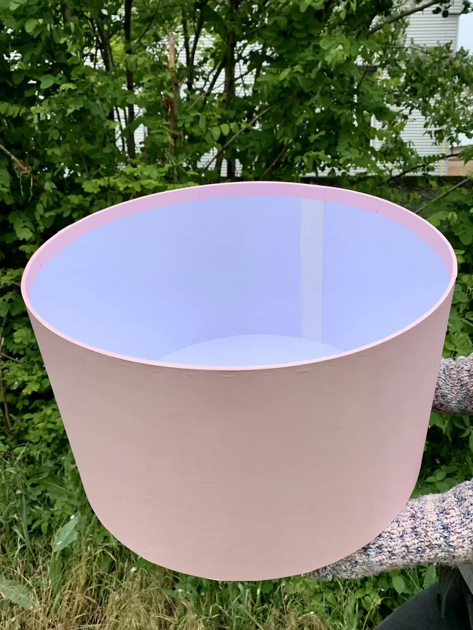Коробка 50*30 без кришки (рожевий)