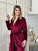 Домашній костюм з халатом "Nelly"| Батал, фото 6