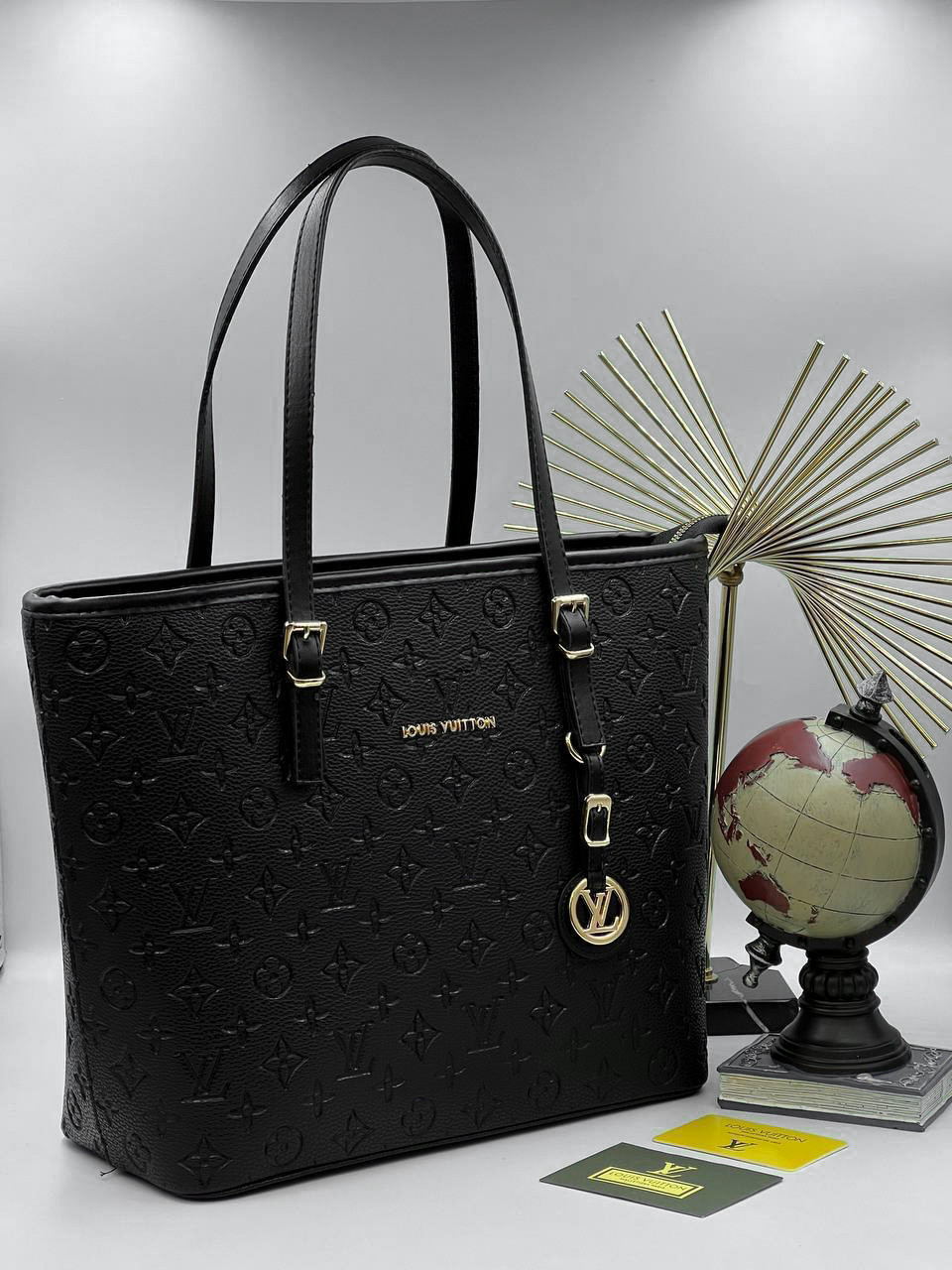 Жіноча сумка Луї Віттон чорна Louis Vuitton Black
