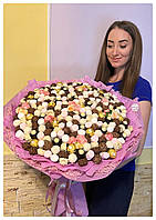 Букет із цукерок/ Шоколадний букет/ Букет з шоколаду\ Подарунок для коханоі на день народження