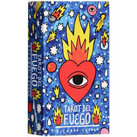 Таро Огня Tarot del Fuego de Ricardo Cavolo.