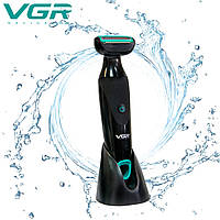 Бритва электрическая 2в1 VGR V-601 Body Groomer - электробритва мужская, триммер для лица и тела (VF)