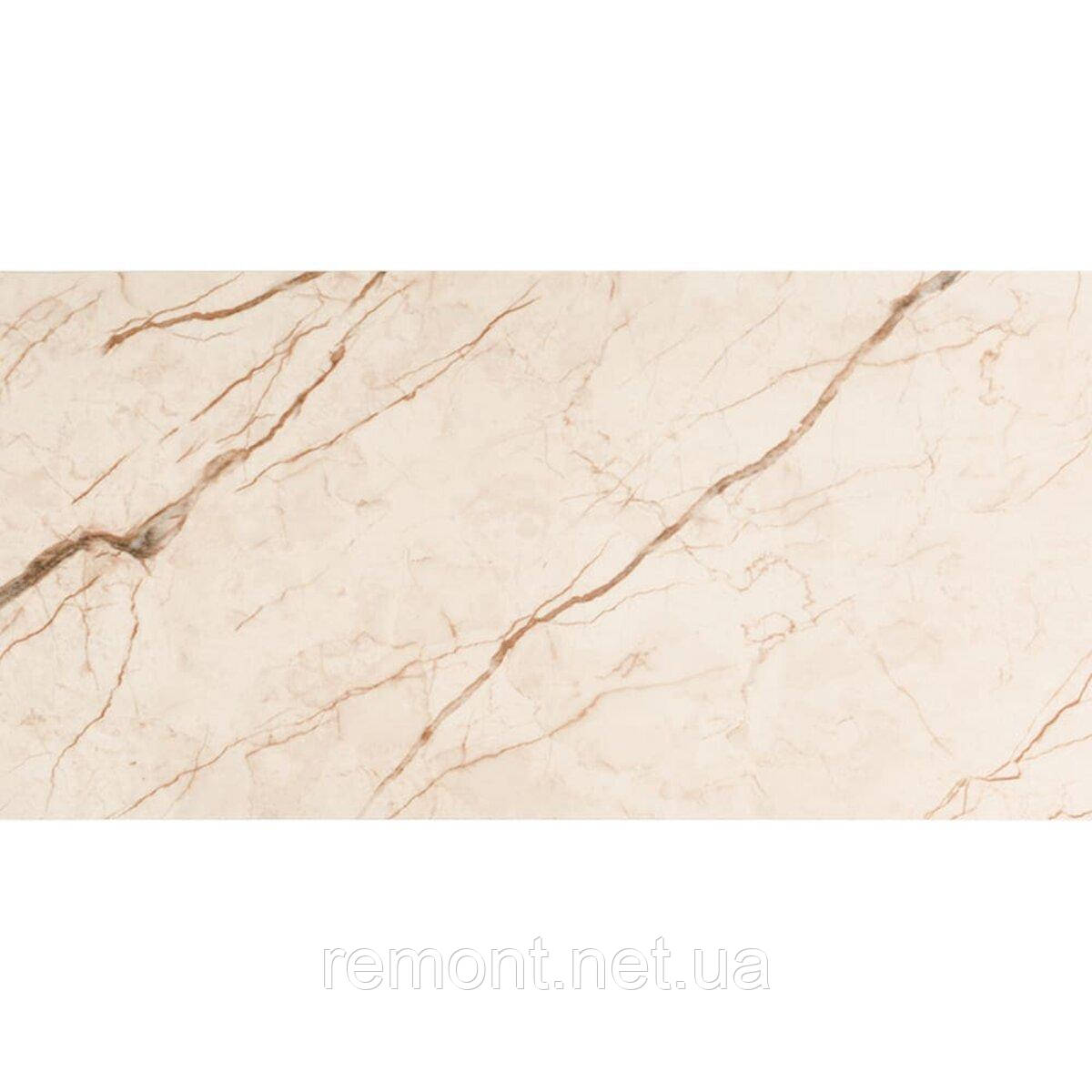 Самоклеюча вінілова плитка 600х300х1,5мм Благородний мармур, ціна за 1 шт. (СВП-101) Глянець SW-00000291, фото 1