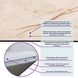 Самоклеюча вінілова плитка 600х300х1,5мм Благородний мармур, ціна за 1 шт. (СВП-101) Глянець SW-00000291, фото 3