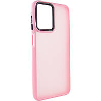 Чохол TPU+PC Lyon Frosted для Motorola Moto G23 TPU+PC, Pink