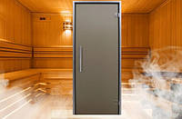 Cтеклянные двери для хамама Tesli Анталия Sateen RS 2012 х 700