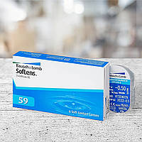 Контактні лінзи "Bausch & Lomb" SofLens 59 (6 шт.)