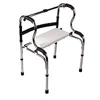 Ходунки з сидінням для душу AIRM HEALTH складані (8557)