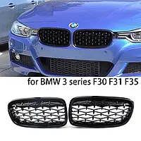 Решетки ноздри для бмв ф30 BMW 3 серии F30 F31 F35 2011-