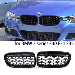 Решітки ніздрі для бмв ф30 BMW 3 серії F30 F31 F35 2011-