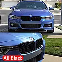 Решітки ніздрі для бмв ф30 BMW 3 серії F30 F31 F35 2011-, фото 2