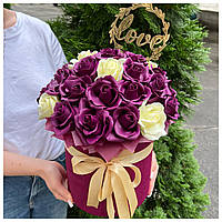 Букет троянд із мила. Букет для коханої дружини. Квіти з мила. Подарунок на річницю. Подарунок для дівчат