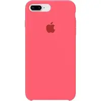 Чохол Silicone Case для Apple iPhone 7+/8 Plus Coral