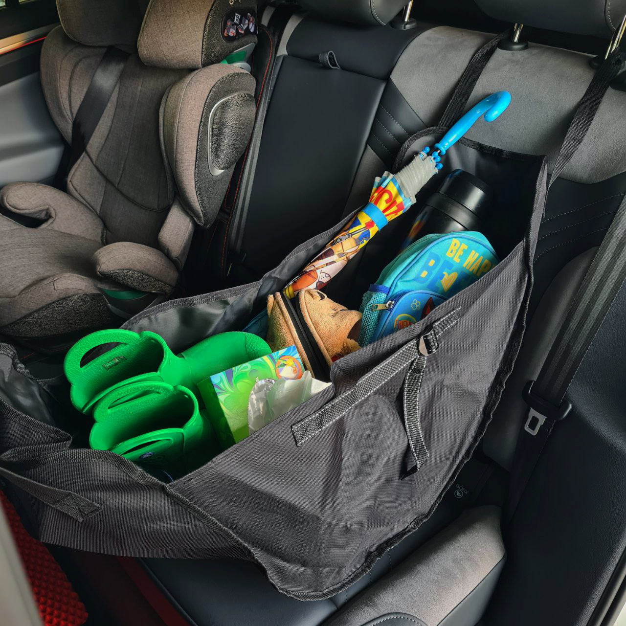 Сумка - органайзер автомобільна 2 в 1, фото 1