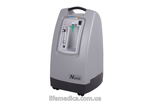 Кисневий концентратор Nuvo 10 | 10 л/хв, 95%, для дому, клініки, СПА, офісу
